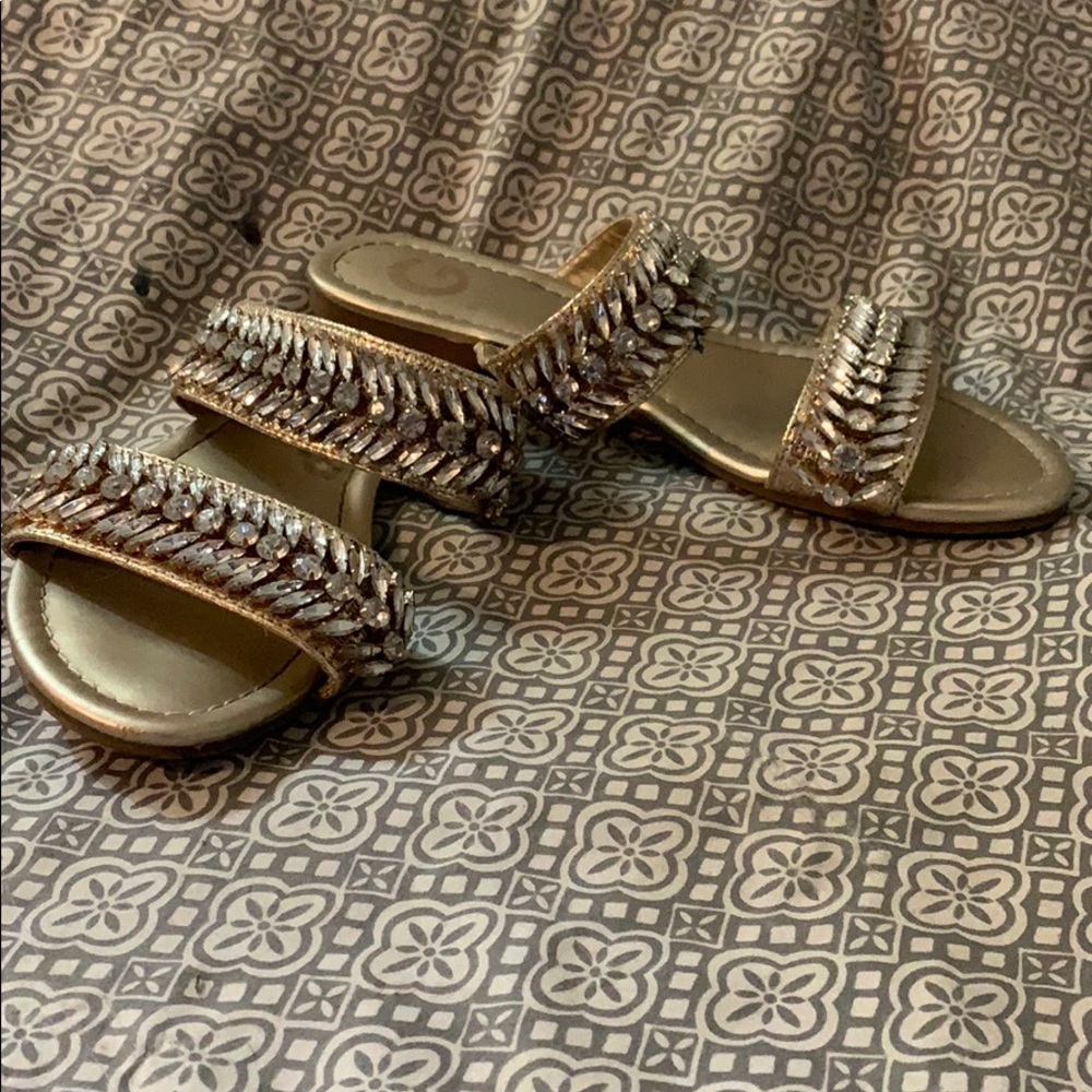 Crystal Sandals